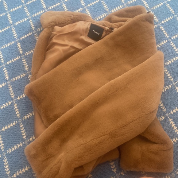 Theory fur teddy coat - Picture 3 of 3